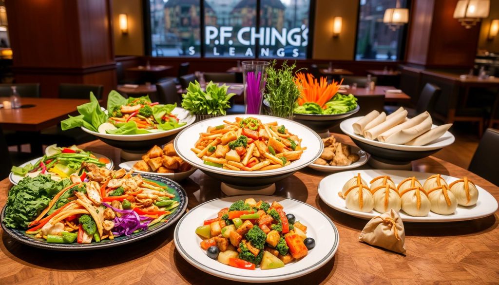 P.F. Chang's Vegetarian Menu Options