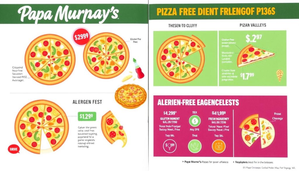 Papa Murphy's Allergen Menu Pricing Comparison