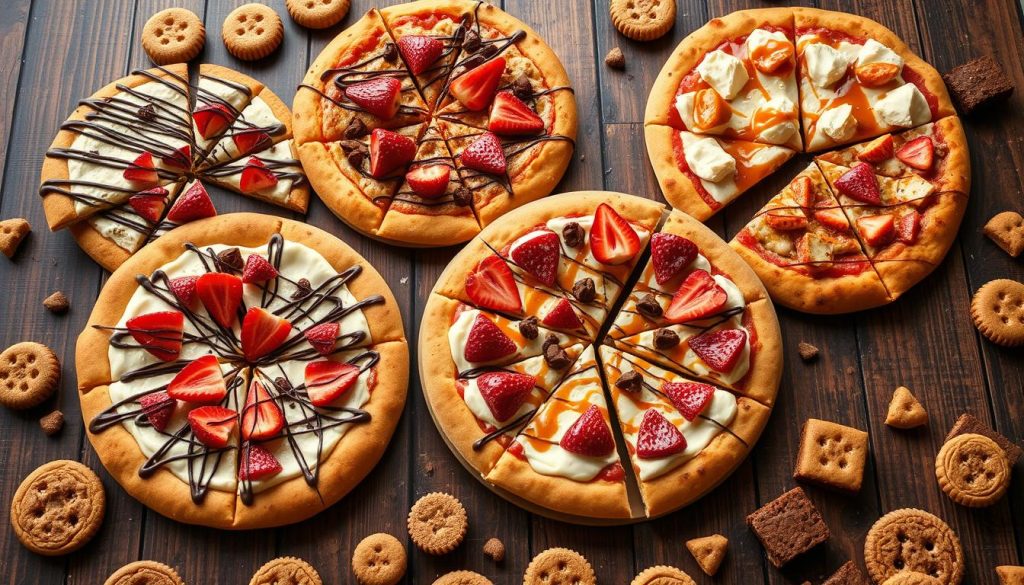 Papa Murphy's Dessert Pizza Selection