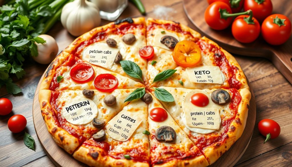 Papa Murphy's Keto Pizza Nutritional Breakdown