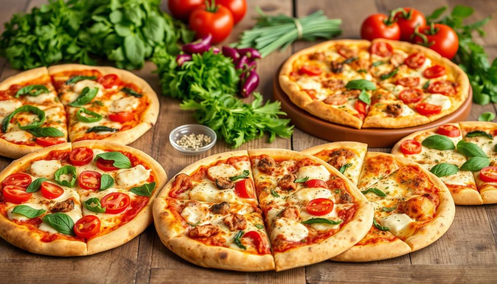 Papa Murphy's Nutritional Pizza Options