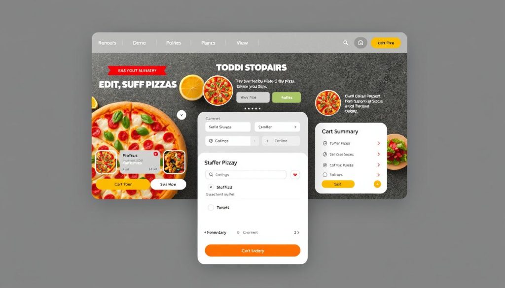 Papa Murphy's Online Ordering Interface