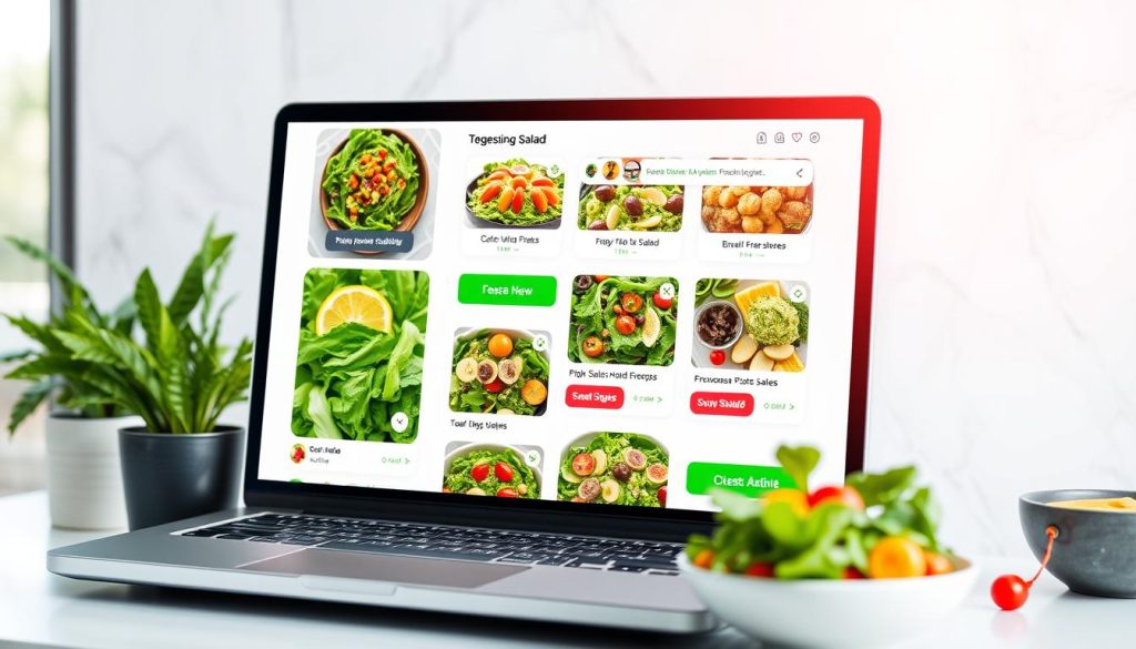 Papa Murphy's Online Salad Ordering