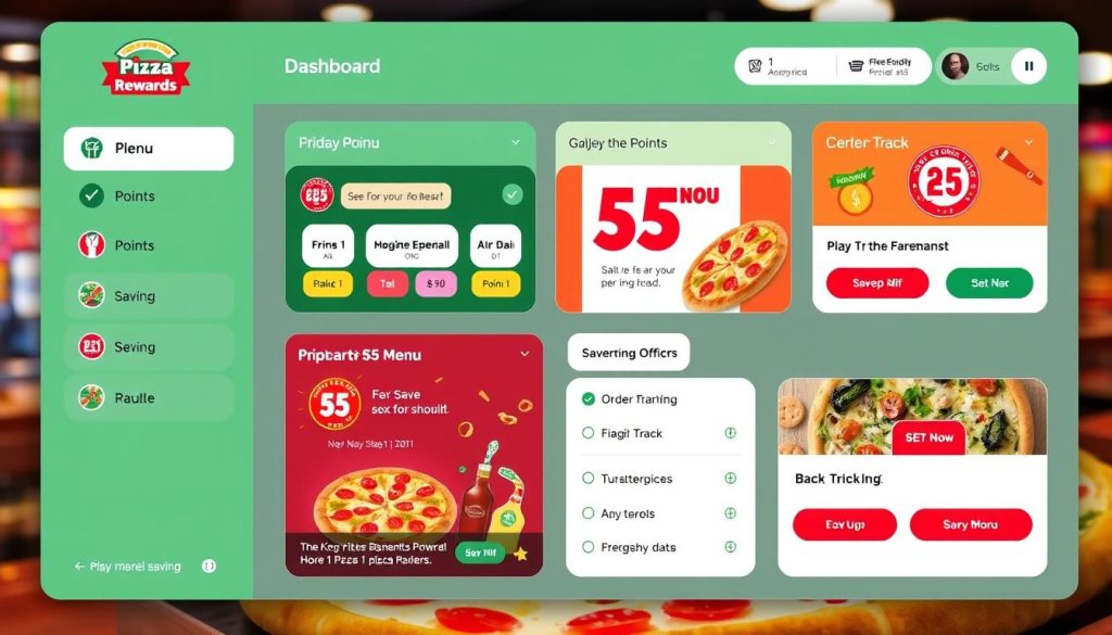 Papa Murphy's Rewards Program Dashboard