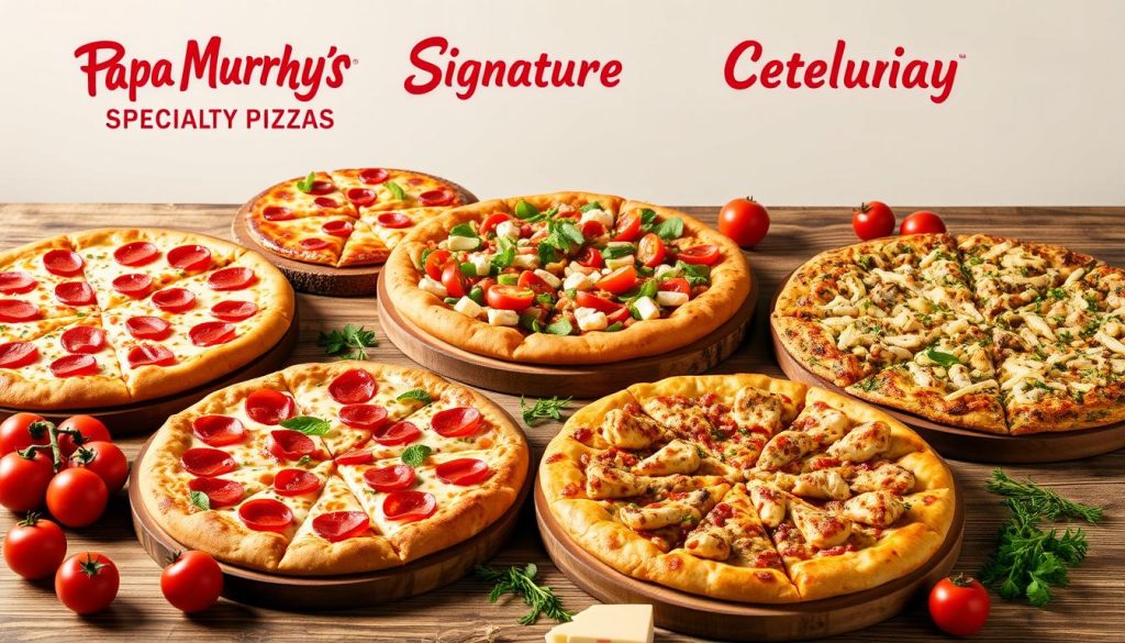 Papa Murphy's Signature Specialty Pizzas