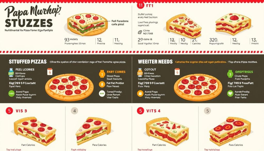 Papa Murphy's Stuffed Pizza Nutrition Guide