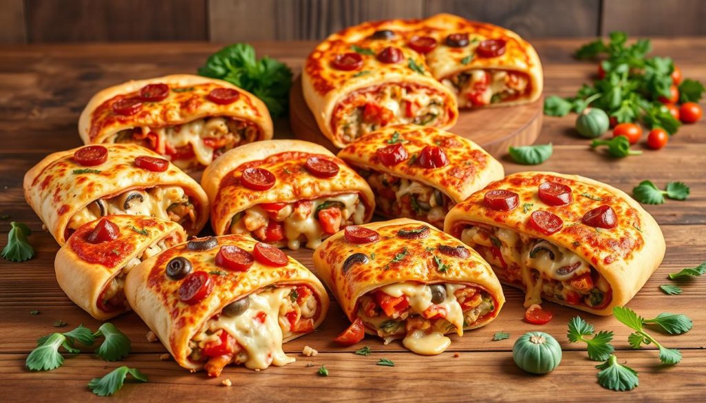 Papa Murphy's Stuffed Pizza Varieties