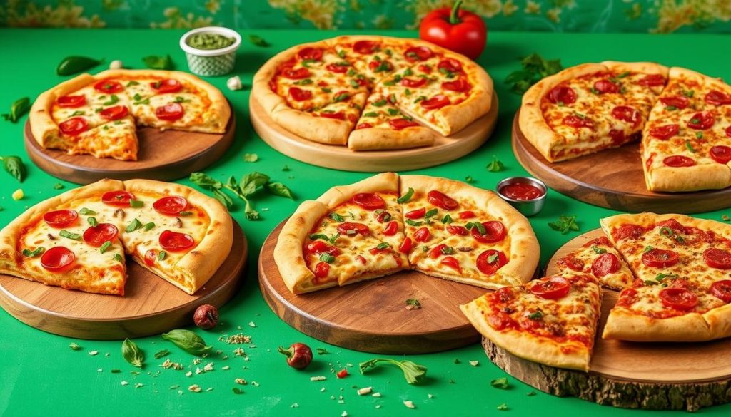 Papa Murphy's Stuffed Pizza Varieties