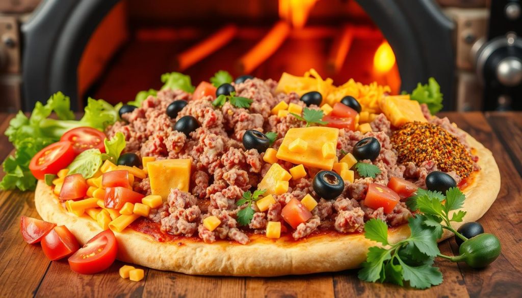 Papa Murphy's Taco Pizza Premium Ingredients