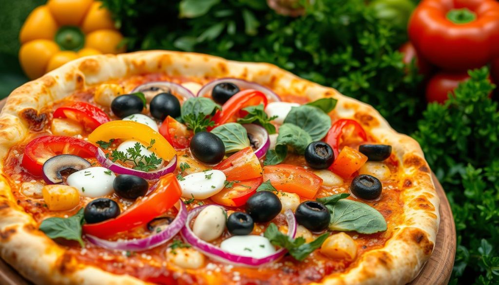 Papa Murphy's Vegetarian Pizza Garden Selection