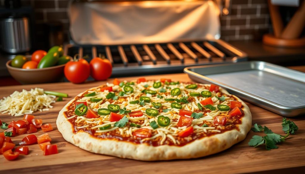 Papa Murphy's take-and-bake pizza preparation