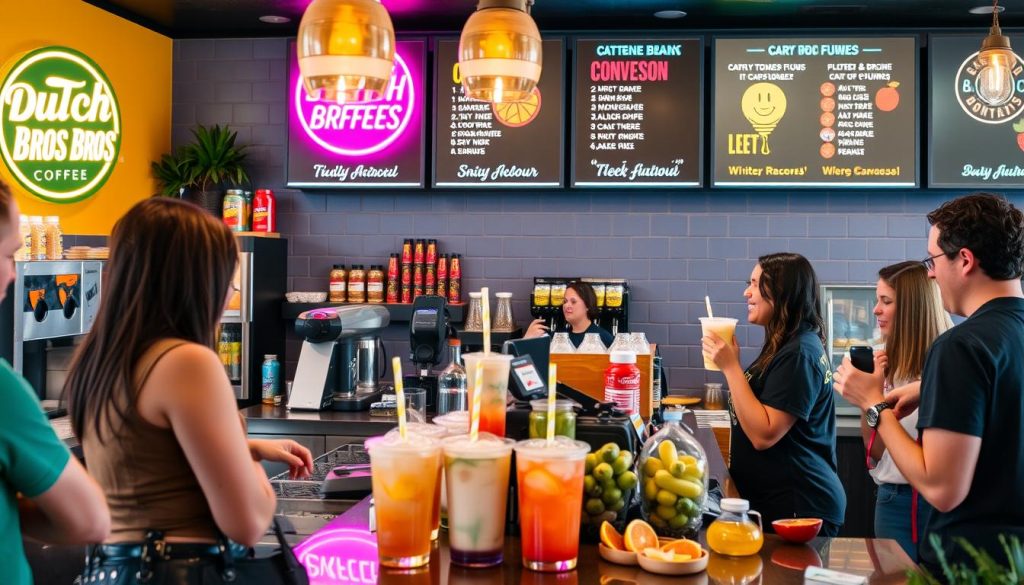 Personalized Beverage Customization at Dutch Bros