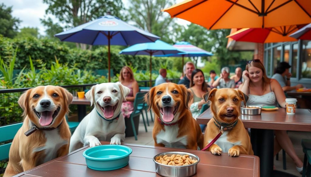 Pet-Friendly Dining Experiences at Raising Cane's