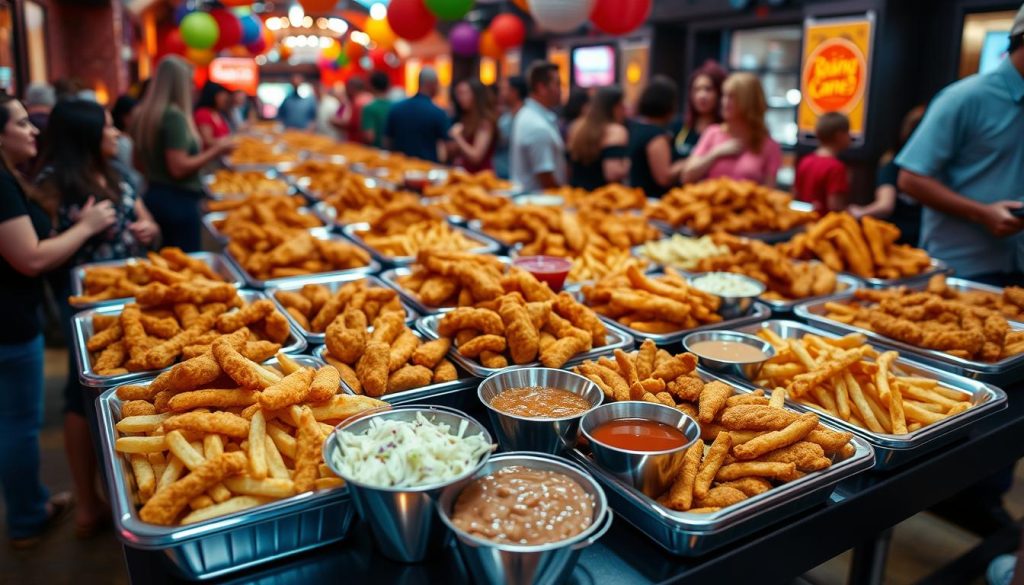 Raising Cane's Chicken Fingers Catering