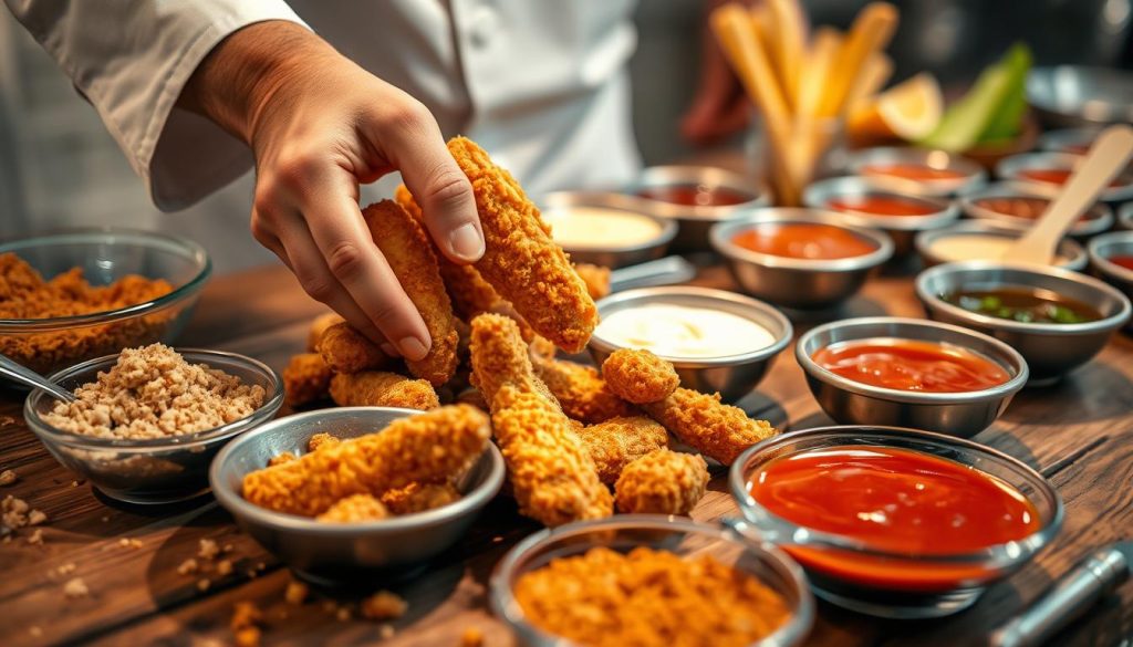 Raising Cane's Chicken Fingers Preparation