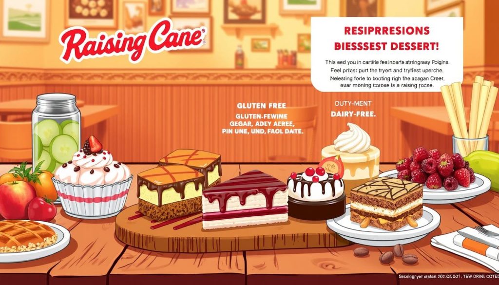 Raising Cane's Dietary Options