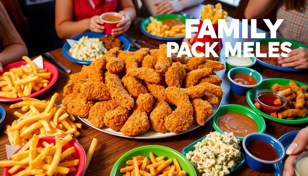 Raising Cane's Family Pack Meals