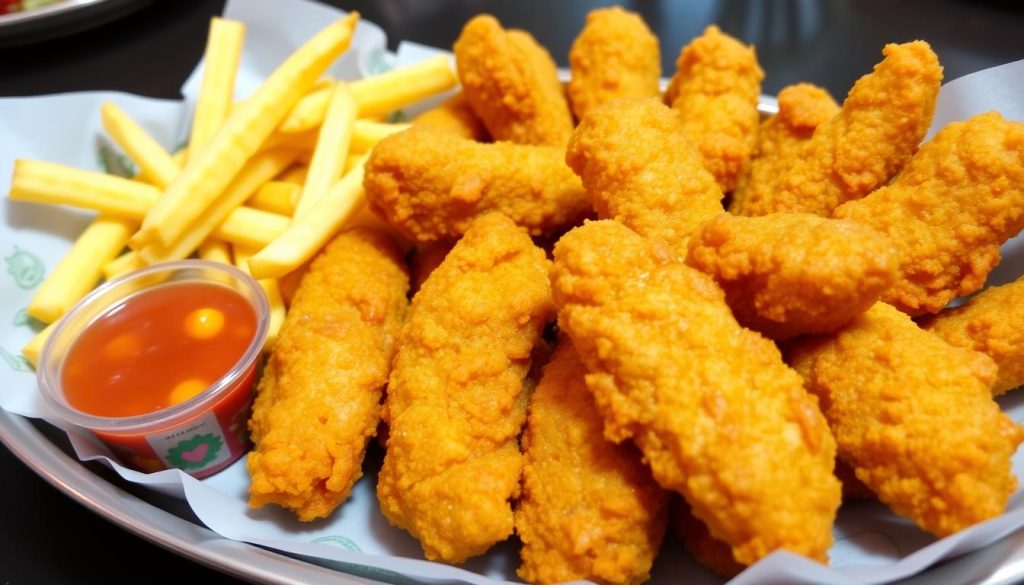 Raising Cane's Kids Menu Chicken Tenders