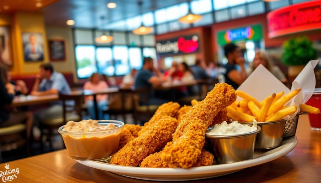 Raising Cane's Loyalty Program for Gluten-Free Customers