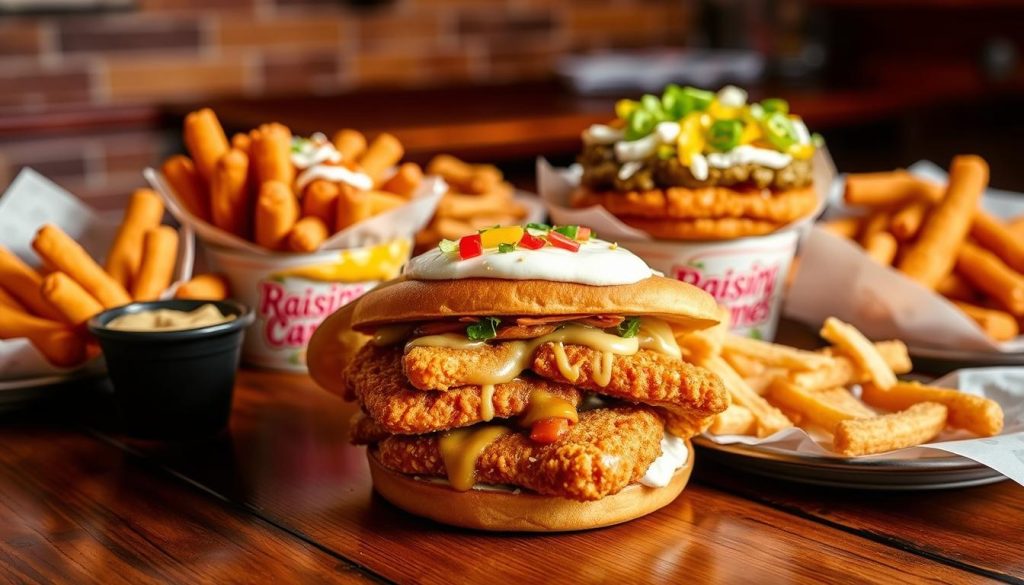 Raising Cane's Secret Chicken Finger Combinations