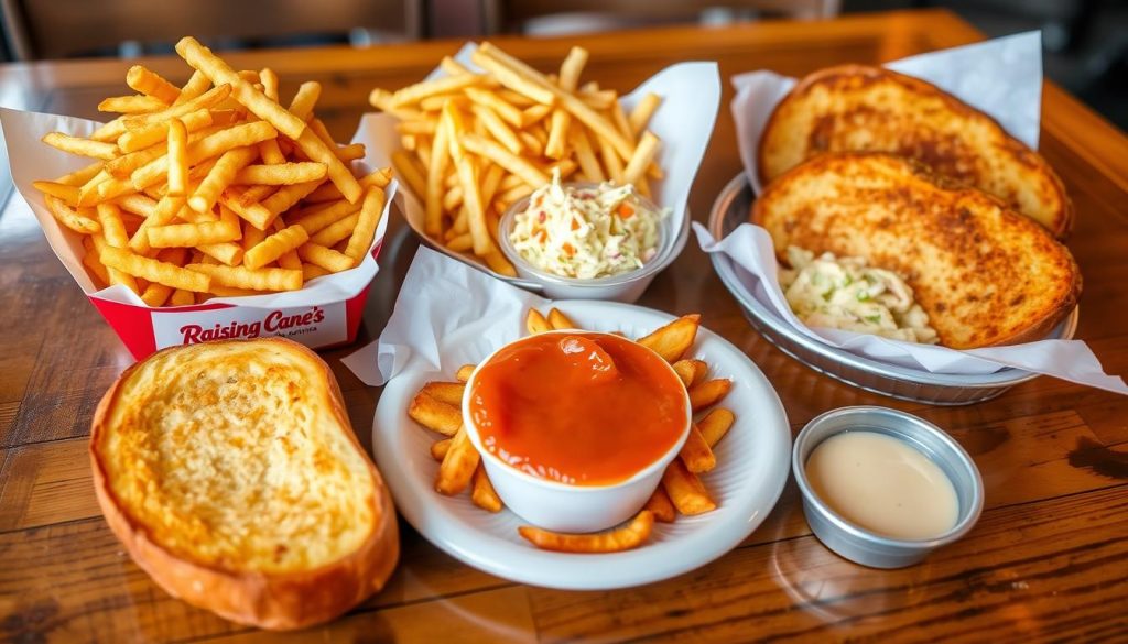 Raising Cane's Side Dishes