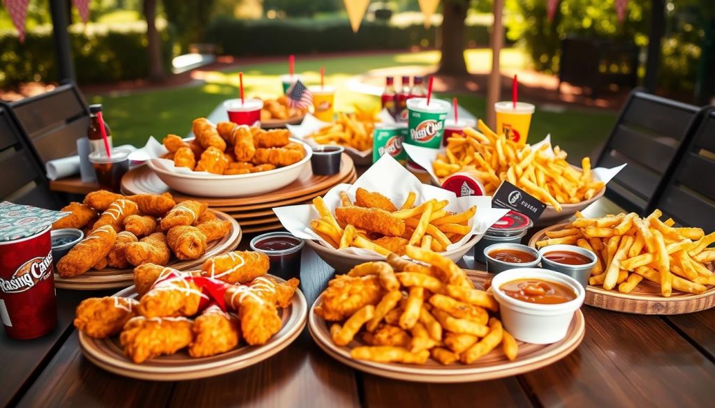 Raising Cane's Tailgate Party Platter