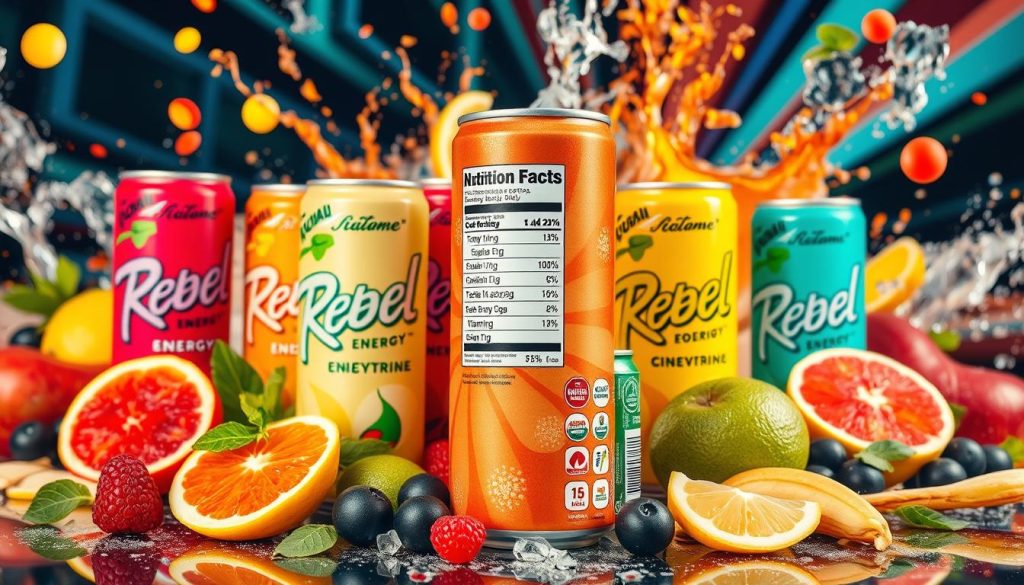 Rebel Energy Drink Nutrition Facts