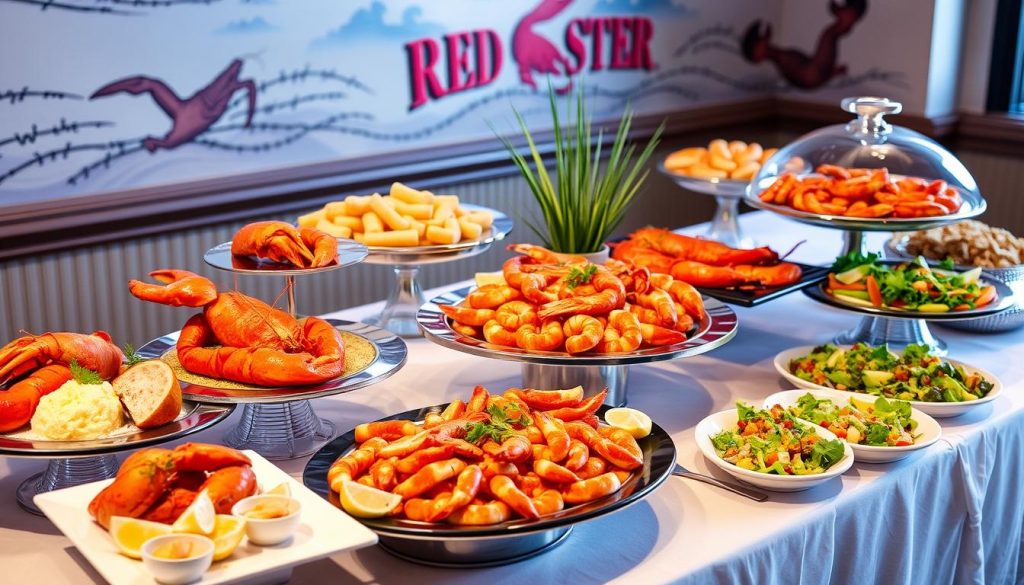 Red Lobster Catering Menu Options