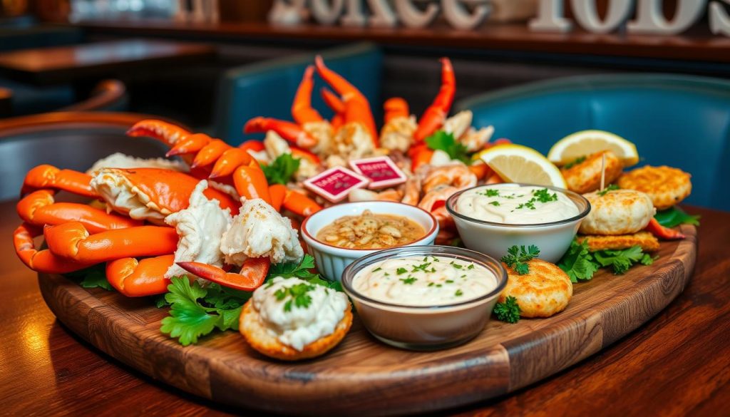 Red Lobster Crab Appetizers