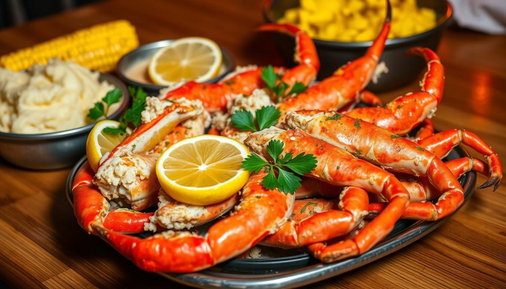 Red Lobster Crab Leg Dinner Combinations