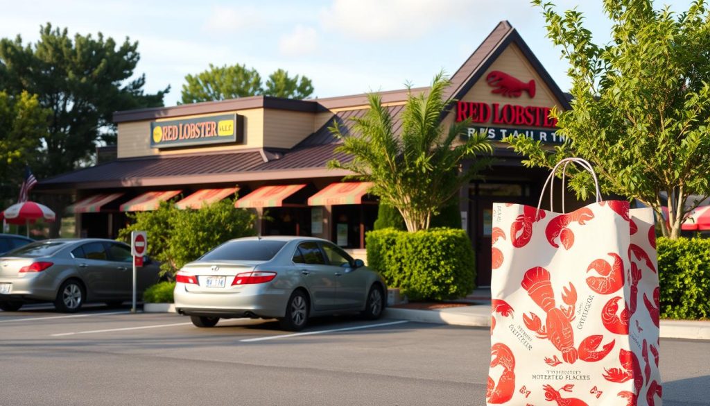 Red Lobster Curbside Pickup