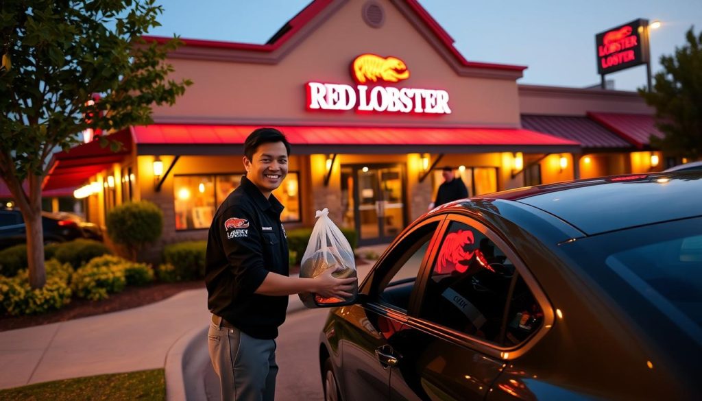 Red Lobster Curbside Pickup Service