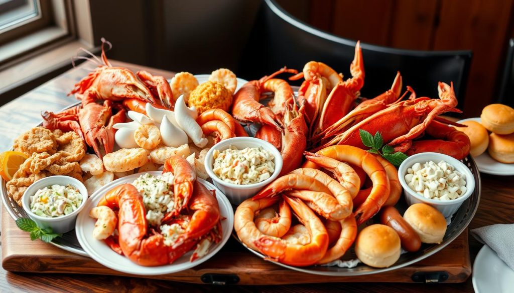 Red Lobster Custom Catering Options