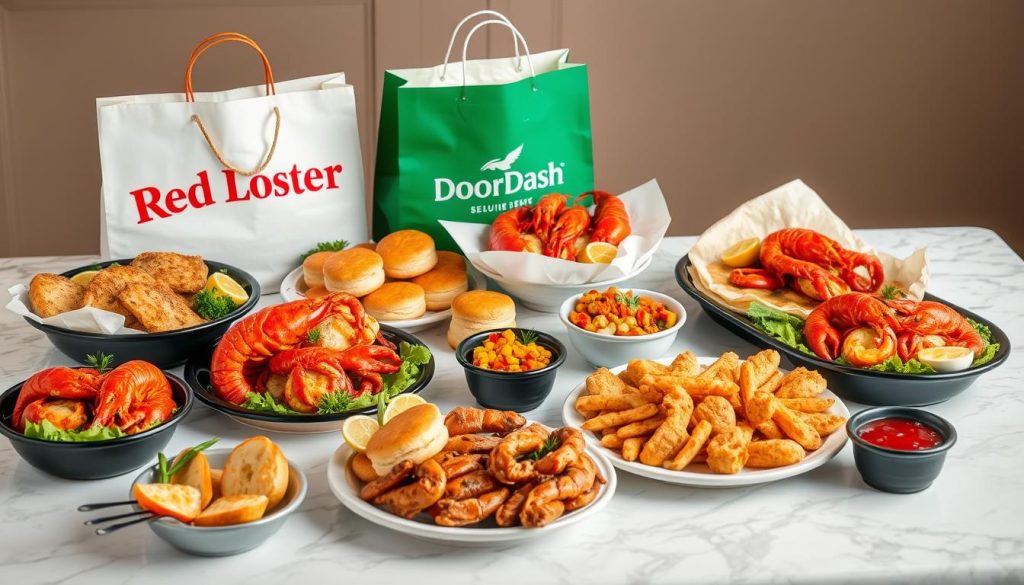 Red Lobster DoorDash Exclusive Deals