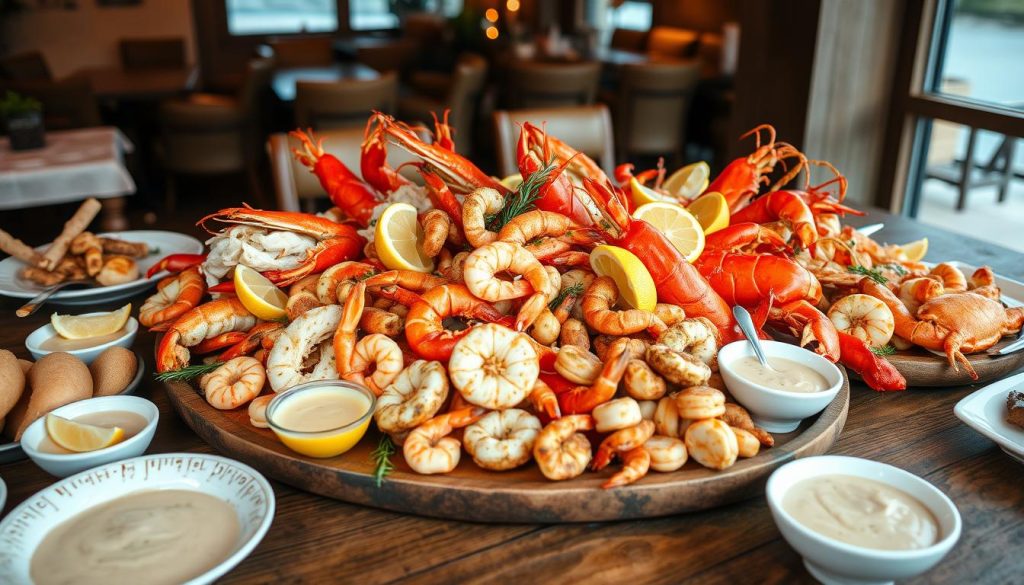 Red Lobster Family Feast Seafood Platter