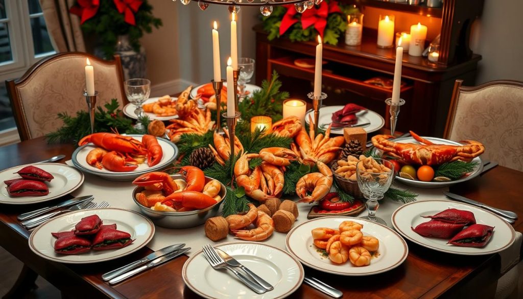 Red Lobster Family Holiday Feast