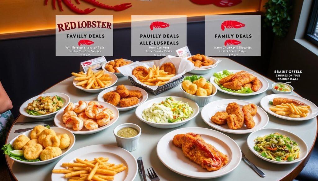 Red Lobster Family Meal Deals