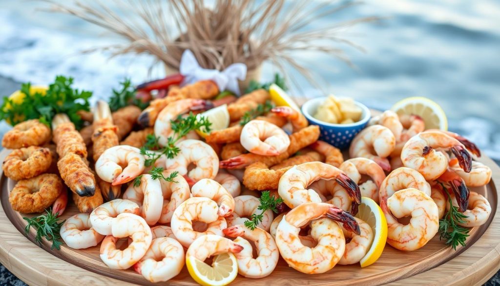 Red Lobster Family Shrimp Platters