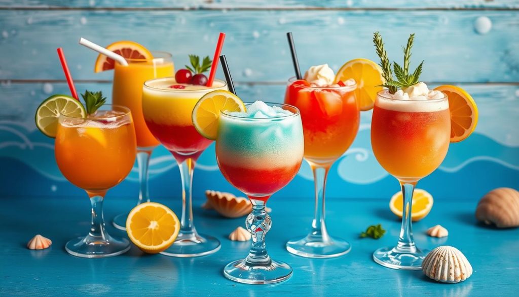 Red Lobster Frozen Cocktails