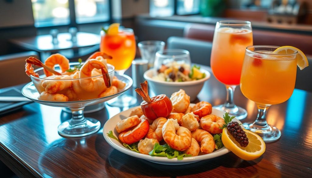 Red Lobster Happy Hour Best Value Items