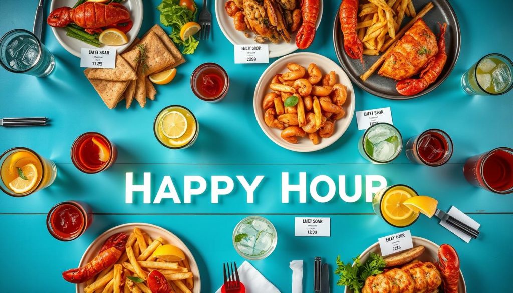 Red Lobster Happy Hour Price Comparison