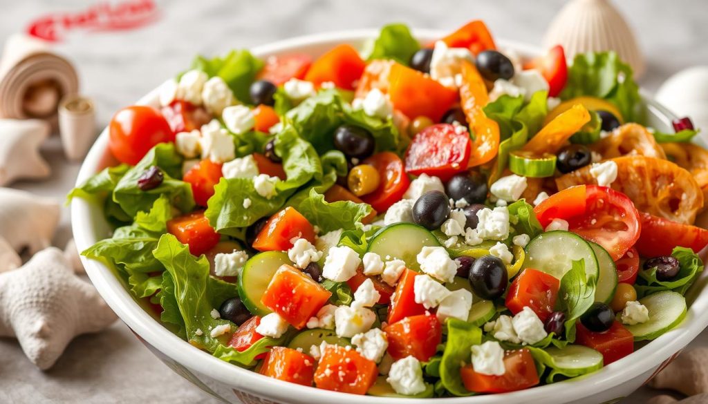 Red Lobster Healthy Salad Selections