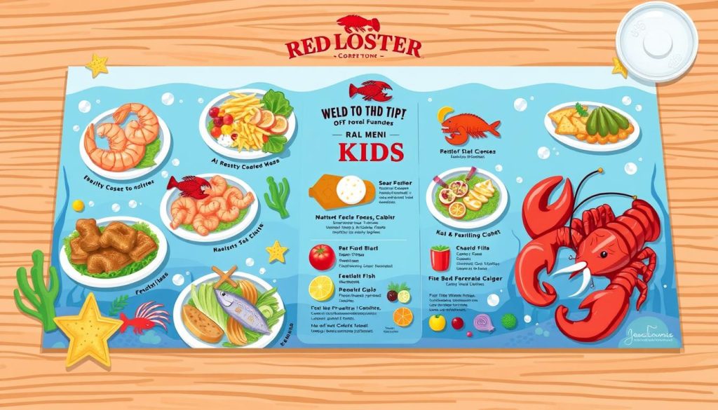 Red Lobster Kids Menu Nutrition Choices