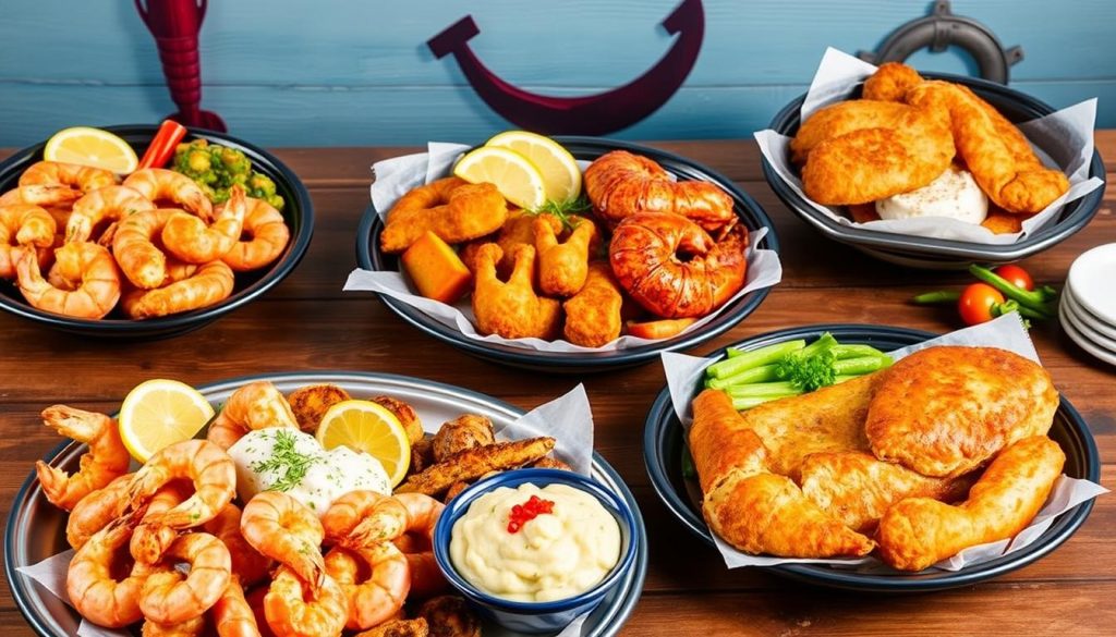 Red Lobster Lunch Combo Platters