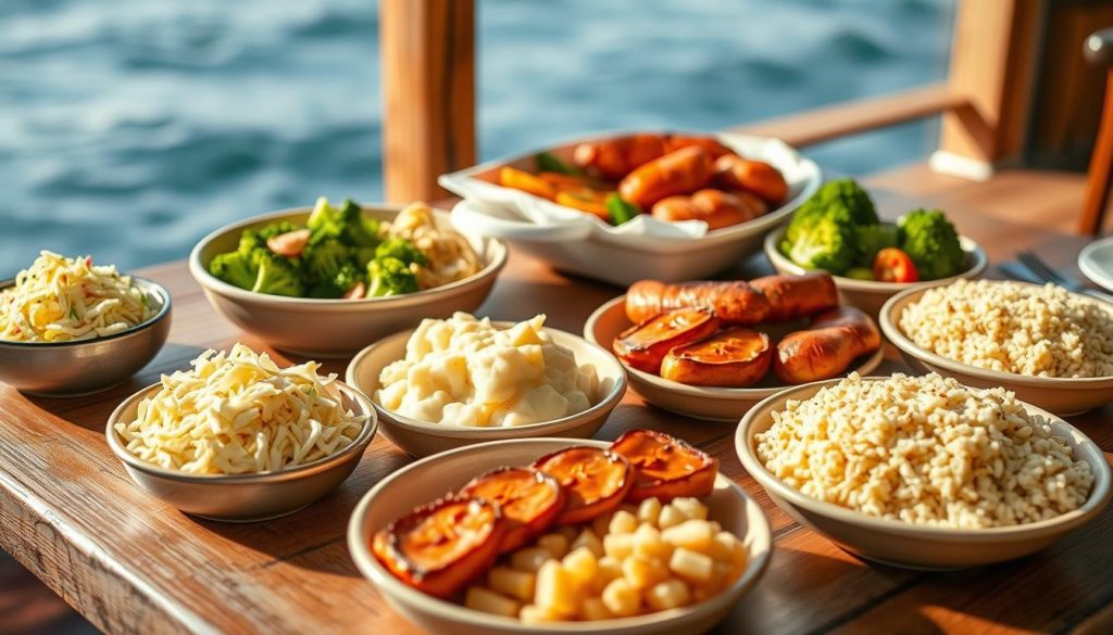 Red Lobster Lunch Sides and Accompaniments