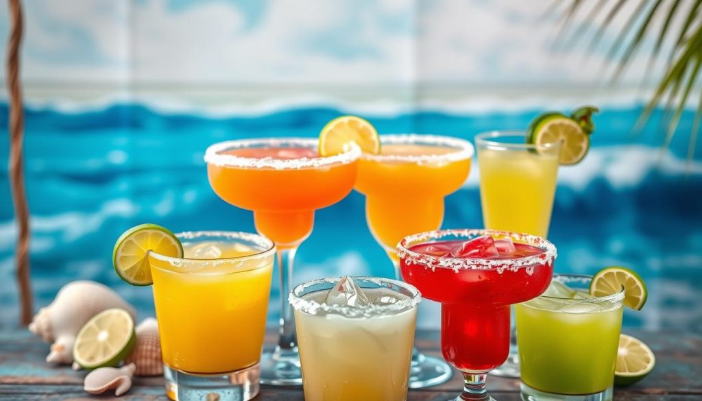 Red Lobster Margaritas Selection