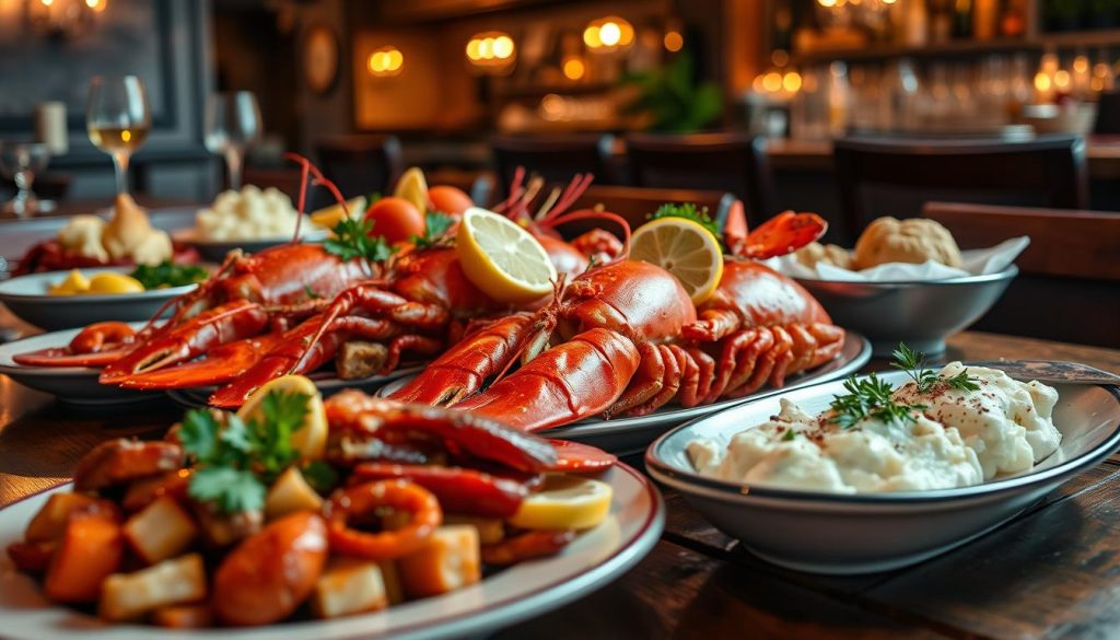 Red Lobster Menu Customization Options