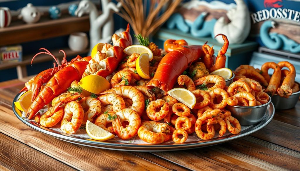 Red Lobster Monday Signature Seafood Dishes