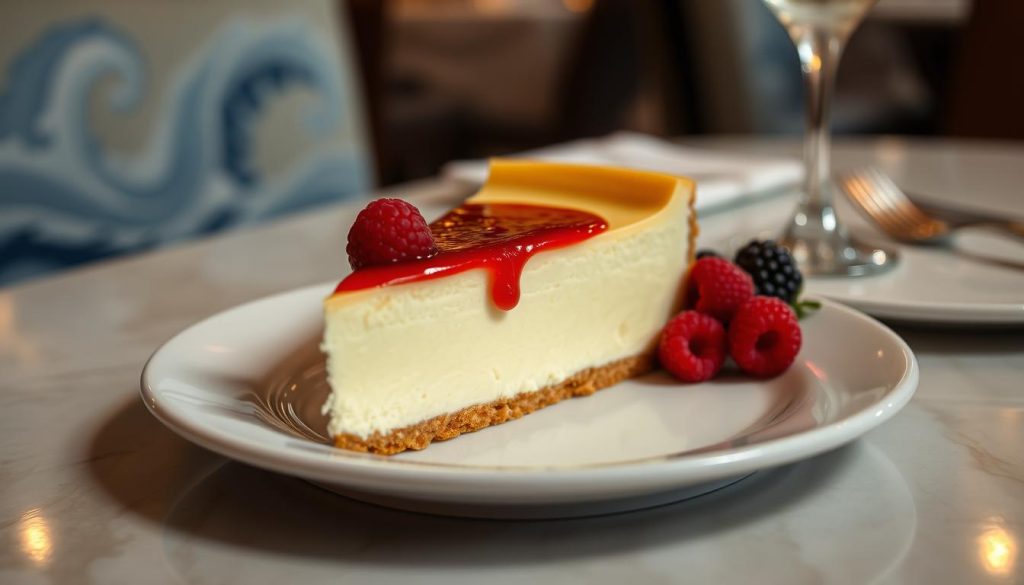 Red Lobster New York-Style Cheesecake