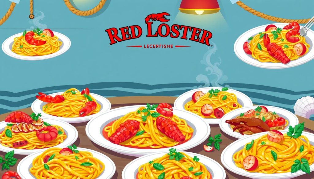 Red Lobster Pasta Menu Pricing